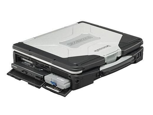 Защищенный ноутбук Panasonic Toughbook CF-31 / 13.1&quot; (1024x768) TN / Intel Core i7-2620M (2 (4) ядра по 2.7 - 3.4 GHz) / 12 GB DDR3 / 480 GB SSD / Intel HD Graphics 3000 / Win 10 Pro - 3