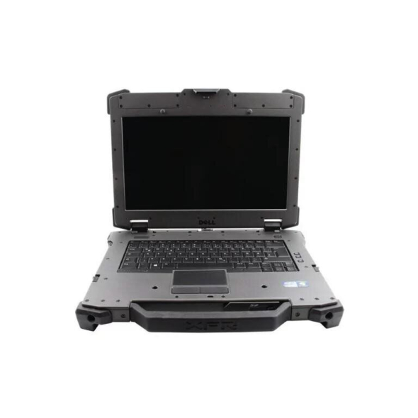 Защищенный ноутбук Dell G420 / 14&quot; (1366x768) TN / Intel Core i5-2410M (2 (4) ядра по 2.3 - 2.9 GHz) / 12 GB DDR3 / 480 GB SSD / Intel HD Graphics 3000 / Win 10 Pro - 2