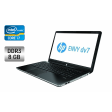 Ноутбук Б-класс HP ENVY dv7 / 17.3" (1600x900) TN / Intel Core i7-3630QM (4 (8) ядра по 2.4 - 3.4 GHz) / 8 GB DDR3 / 240 GB SSD / Intel HD Graphics 4000 / WebCam / Fingerprint / Windows 10 - 1