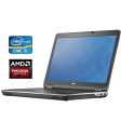 Ноутбук Dell Latitude E6540 / 15.6" (1920x1080) IPS / Intel Core i5-4310M (2 (4) ядра по 2.7 - 3.4 GHz) / 4 GB DDR3 / 120 GB SSD / AMD Radeon HD 8790M, 2 GB GDDR5, 128-bit / WebCam / Windows 10 - 1