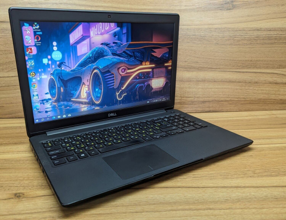 Игровой ноутбук Dell Latitude 3500 / 15.6&quot; (1920x1080) IPS / Intel Core i7-8565U (4 (8) ядра по 1.8 - 4.6 GHz) / 8 GB DDR4 / 240 GB SSD / nVidia GeForce MX130, 2 GB GDDR5, 64-bit / WebCam / Windows 10 - 4