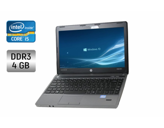 БУ Ноутбук Б-класс HP ProBook 4340s / 13.3&quot; (1366x768) TN / Intel Core i5-3230M (2 (4) ядра по 2.6 - 3.2 GHz) / 4 GB DDR3 / 128 GB SSD / Intel HD Graphics 4000 / WebCam / DVD-RW / Fingerprint из Европы в Дніпрі