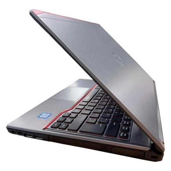 Ультрабук Fujitsu LifeBook E736 / 13.3&quot; (1920x1080) IPS / Intel Core i7-6500U (2 (4) ядра по 2.5 - 3.1 GHz) / 8 GB DDR4 / 128 GB SSD / Intel HD Graphics 520 / WebCam / Win 10 Pro - 4