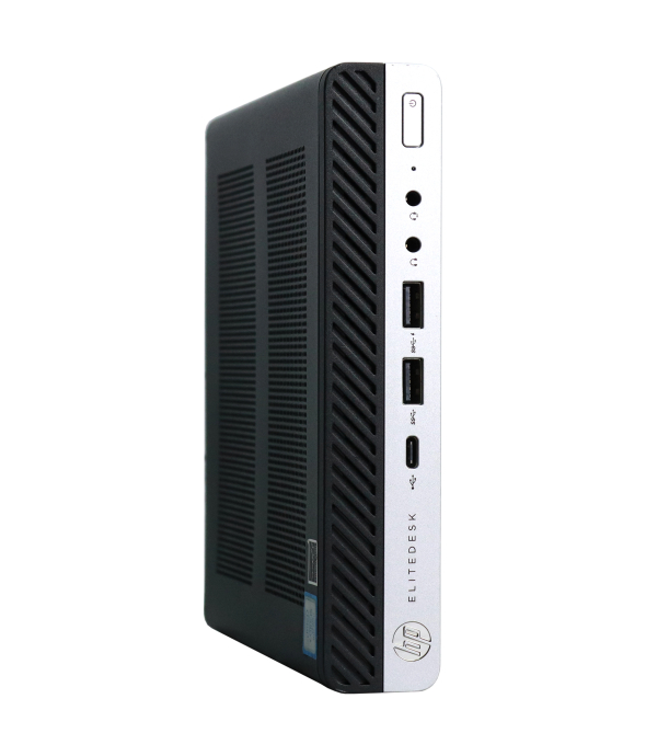 Системный блок HP EliteDesk 800 G4 Mini PC Intel Core i5-8500 16Gb RAM 480Gb SSD NVMe - 1
