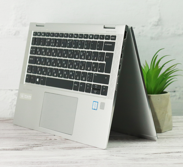 Сенсорний ноутбук-трансформер HP EliteBook X360 1030 G3 Intel Core i7-8650U 16Gb RAM 256Gb SSD NVMe FullHD IPS - 5
