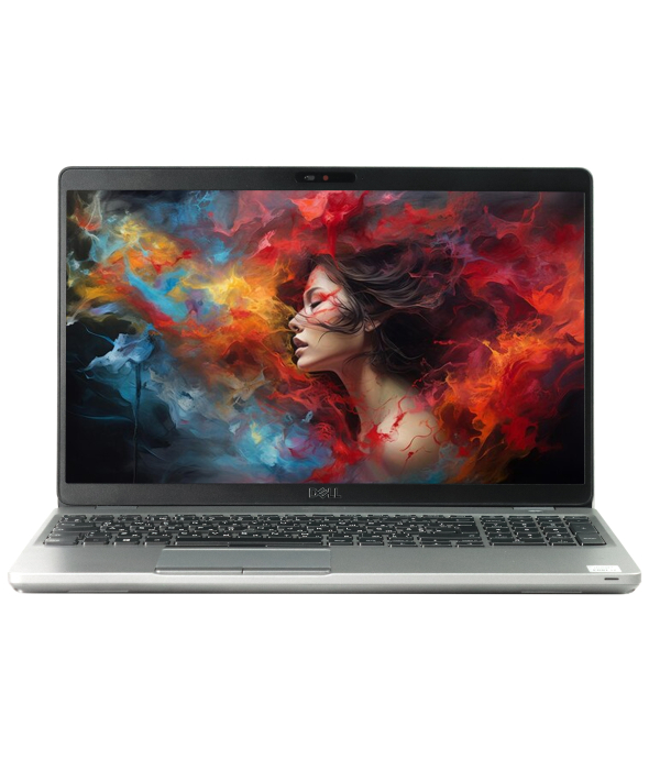 Ноутбук 15.6&quot; Dell Precision 3551 Intel Core i7-10750H 16Gb RAM 512Gb SSD NVMe FullHD IPS + Nvidia Quadro P620 4Gb GDDR5 - 1
