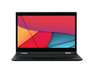 БУ Сенсорний ноутбук-трансформер 14&quot; Lenovo ThinkPad X1 Yoga 2 Generation Intel Core i7-7600U 16Gb RAM 128Gb SSD NVMe 2K QHD IPS + Стилус B-Class из Европы в Дніпрі