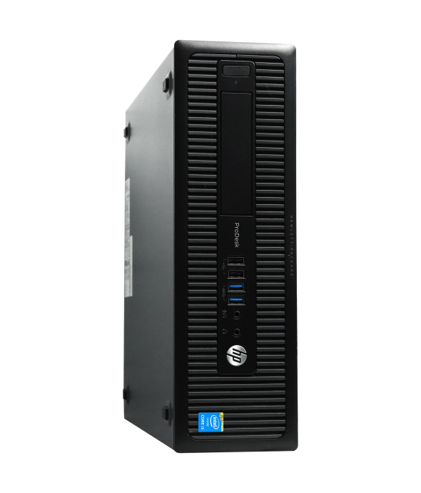 Системний блок HP ProDesk 600 G1 Intel Core i3-4160 8Gb RAM 480Gb SSD - 1