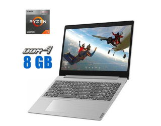 БУ Ноутбук Lenovo IdeaPad L340 - 15api / 15.6&quot; (1920x1080) IPS / AMD Ryzen 3 3200U (2 (4) ядра по 2.6 - 3.5 GHz) / 8 GB DDR4 / 512 GB SSD M. 2 / AMD Radeon RX Vega 3 Graphics / WebCam / Win 10  из Европы в Дніпрі