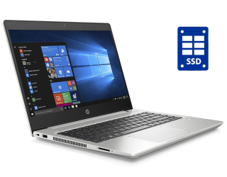 БУ Ультрабук HP ProBook 440 G6 / 14&quot; (1366x768) TN / Intel Core i3-8145U (2 (4) ядра по 2.1 - 3.9 GHz) / 8 GB DDR4 / 128 GB SSD / Intel UHD Graphics / WebCam / Win 10 Pro из Европы