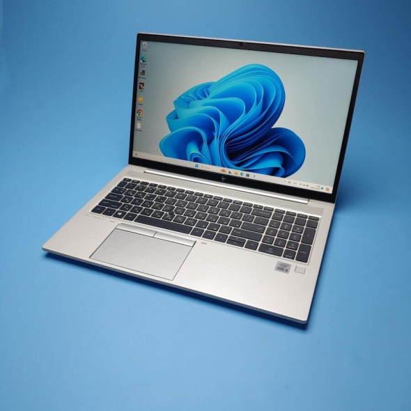 Ультрабук HP EliteBook 850 G7 / 15.6&quot; (1920x1080) IPS / Intel Core i5-10210U (4 (8) ядра по 1.6 - 4.2 GHz) / 16 GB DDR4 / 256 GB SSD / Intel UHD Graphics / WebCam / Win 11 Pro - 2