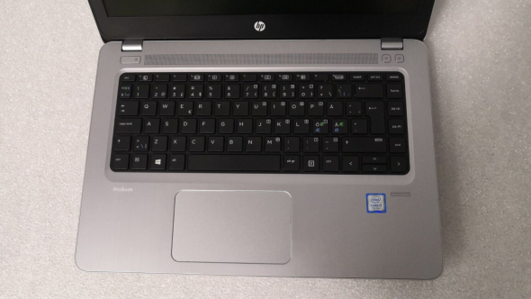 Ноутбук HP Probook 440 G4 / 14&quot; (1600x900) TN / Intel Core i3-7100U (2 (4) ядра по 2.4 GHz) / 8 GB DDR4 / 240 GB SSD / Intel HD Graphics 620 / WebCam - 3