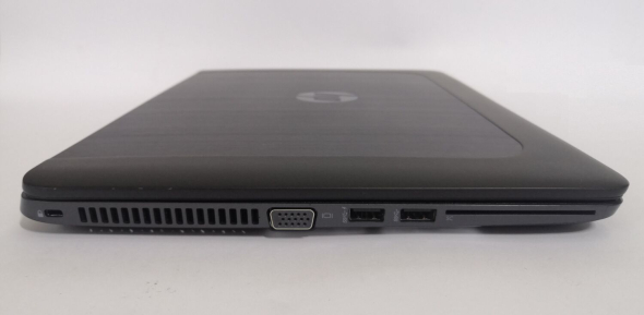 Мобільна робоча станція HP ZBook 14 G2/ 14 &quot; (1920x1080) IPS / Intel Core i7-5500U (2 (4) ядра по 2.40 - 3.0 GHz) / 8 GB DDR3 / 240 GB SSD / AMD FirePro M4150, 1 GB GDDR5, 128-bit / WebCam / VGA / Windows 10 Pro - 4