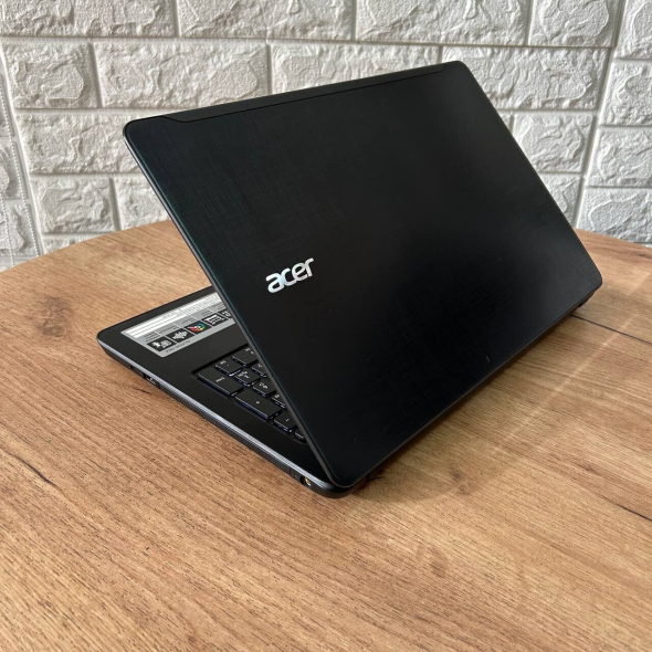 Ноутбук Acer Aspire F5-573G / 15.6&quot; (1920x1080) TN / Intel Core i3-6006U (2 (4) ядра по 2.0 GHz) / 8 GB DDR4 / 128 GB SSD M.2 + 500 GB HDD / nVidia GeForce 940MX, 2 GB DDR3, 64-bit / WebCam - 6