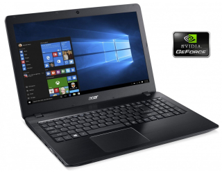 БУ Ноутбук Acer Aspire F5-573G / 15.6&quot; (1920x1080) TN / Intel Core i3-6006U (2 (4) ядра по 2.0 GHz) / 8 GB DDR4 / 128 GB SSD M.2 + 500 GB HDD / nVidia GeForce 940MX, 2 GB DDR3, 64-bit / WebCam из Европы в Днепре