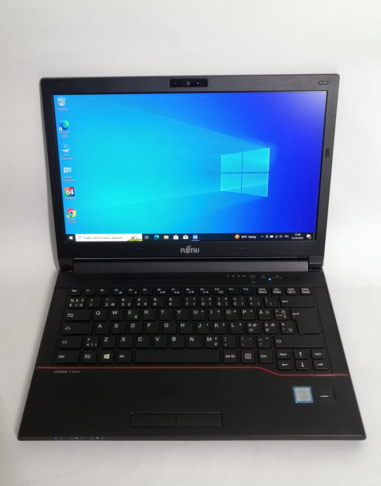Ноутбук Fujitsu LifeBook E547 / 14&quot; (1920x1080) IPS / Intel Core i5-7200U (2 (4) ядра по 2.5 - 3.1 GHz) / 8 GB DDR4 / 256 GB SSD / Intel HD Graphics 520 / WebCam / Windows 10 Pro - 2