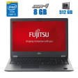 Ультрабук Fujitsu LifeBook U938 / 13.3" (1920x1080) IPS Touch / Intel Core i5-8250U (4 (8) ядра по 1.6 - 3.4 GHz) / 8 GB DDR4 / 512 GB SSD / Intel UHD Graphics 620 / WebCam / Windows 10 Pro - 1