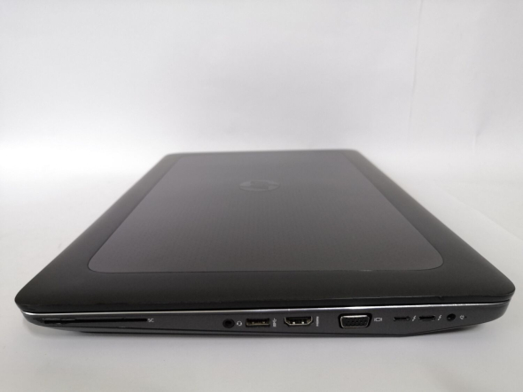 Мобільна робоча станція HP ZBook 17 G3 / 17.3&quot; (1920x1080) IPS / Intel Xeon E3-1535m v5 (4 (8) ядра по 2.9 - 3.8 GHz) / 16 GB DDR4 / 512 GB SSD / nVidia Quadro M3000M, 4 GB GDDR5, 256-bit / WebCam / FingerPrint / Windows 10 Pro - 6