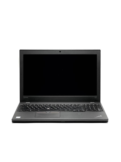 Ноутбук Lenovo ThinkPad T560 / 15.6&quot; (1920x1080) IPS / Intel Core i5-6200U (2 (4) ядра по 2.3 - 2.8 GHz) / 8 GB DDR3 / 240 GB SSD / Intel HD Graphics 520 / WebCam / Win 10 Pro - 2