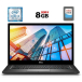 Ноутбук Dell Latitude 7490 / 14" (1920x1080) IPS / Intel Core i5-8350U (4 (8) ядра по 1.7 - 3.6 GHz) / 8 GB DDR4 / 256 GB SSD M.2 / Intel UHD Graphics 620 / WebCam / USB 3.1 / HDMI 