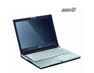 БУ Ноутбук Б-клас Fujitsu LifeBook S6420 / 13.3&quot; (1280x800) TN / Intel Core 2 Duo P8600 (2 ядра по 2.4 GHz) / 4 GB DDR3 / 160 GB HDD / Intel GMA 4500MHD Graphics / WebCam / Без АКБ из Европы в Дніпрі