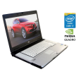 Мобильная рабочая станция Fujitsu Celsius H710 / 15.6" (1920x1080) TN / Intel Core i7-2720QM (4 (8) ядра по 2.2 - 3.3 GHz) / 8 GB DDR3 / 256 GB SSD / nVidia Quadro 1000M, 2 GB GDDR3, 128-bit / WebCam / DVD-ROM - 1