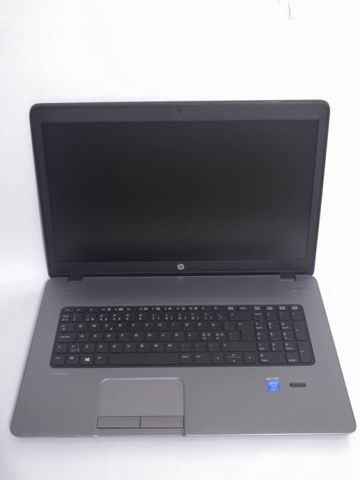 Ноутбук HP ProBook 470 G1 / 17.3&quot; (1600x900) TN / Intel Core i3-4000M (2 (4) ядра по 2.4 GHz) / 8 GB DDR3 / 256 GB SSD / AMD Radeon HD 8750M, 1 GB GDDR3, 128-bit / WebCam / DVD-ROM / HDMI / Windows 10 Pro - 2