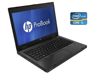 БУ Ноутбук HP ProBook 6470b / 14&quot; (1366x768) TN / Intel Core i5-3210M (2 (4) ядра по 2.5 - 3.1 GHz) / 4 GB DDR3 / 500 GB HDD / Intel HD Graphics 4000 / WebCam из Европы в Днепре