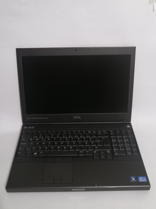 Мобильная рабочая станция Dell Precision M4700 / 15.6&quot; (1920x1080) TN / Intel Core i7-3740QM (4 (8) ядра по 2.7 - 3.7 GHz) / 8 GB DDR3 / 256 GB SSD / nVidia Quadro K2000M, 2 GB DDR3, 128-bit / WebCam / Windows 10 Pro - 2