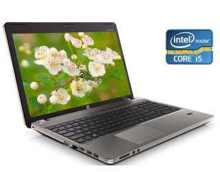 БУ Ноутбук HP ProBook 4530s / 15.6&quot; (1366x768) TN / Intel Core i5-2450M (2 (4) ядра по 2.5-3.1 GHz) / 4 GB DDR3 / 320 GB HDD / Intel HD Graphics 3000 / WebCam / DVD-ROM  из Европы в Дніпрі