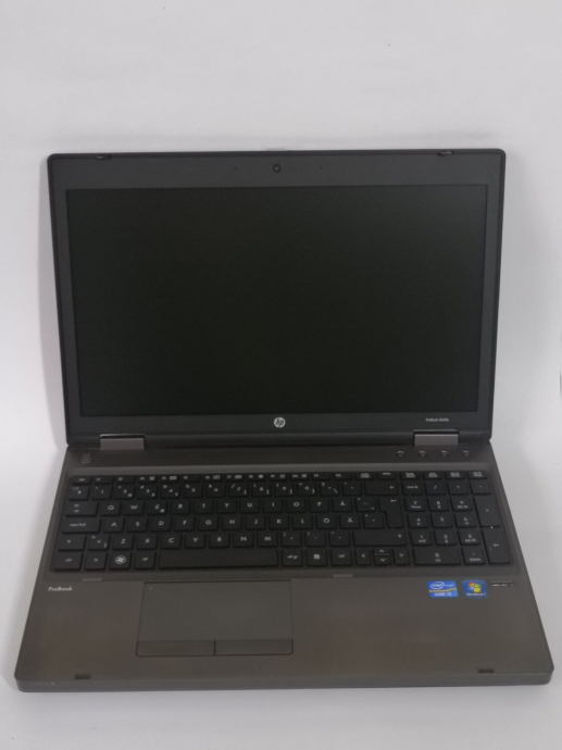 Ноутбук HP ProBook 6560b / 15.6&quot; (1366x768) TN / Intel Core i5-2410M (2 (4) ядра по 2.3 - 2.9 GHz) / 4 GB DDR3 / 320 GB HDD / Intel HD Graphics 3000 / WebCam / DVD-ROM / VGA - 2