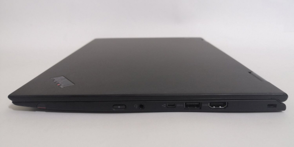 Ноутбук-трансформер Lenovo ThinkPad X1 Yoga G3 / 14&quot; (1920x1080) IPS Touch / Intel Core i5-8350U (4 (8) ядра по 1.7 - 3.6 GHz) / 8 GB DDR3 / 256 GB SSD / Intel UHD Graphics 620 / WebCam / HDMI / Стилус в комплекті / Windows 10 Pro - 7