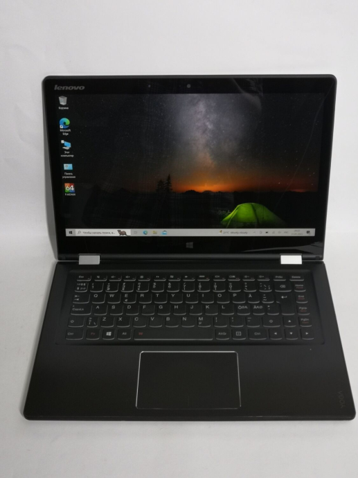 Ультрабук-трансформер Б-класс Lenovo ThinkPad Yoga 700-14ISK / 14&quot; (1920x1080) IPS Touch / Intel Core i7-6500U (2 (4) ядра по 2.5 - 3.1 GHz) / 8 GB DDR3 / 256 GB SSD / Intel HD Graphics 520 / WebCam / USB 3.0 / Windows 10 Home - 2