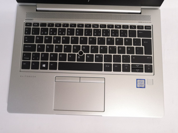 Ультрабук HP EliteBook 830 G6 / 13.3'' (1920x1080) IPS / Intel Core i5-8265U (4 (8) ядра по 1.6 - 3.9 GHz) / 8 GB DDR4 / 256 GB SSD / Intel UHD Graphics / WebCam / HDMI - 3