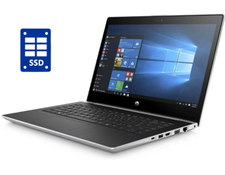 БУ Ультрабук HP ProBook 440 G5 / 14&quot; (1366x768) TN / Intel Core i3-7100U (2 (4) ядра по 2.4 GHz) / 8 GB DDR4 / 128 GB SSD / Intel HD Graphics 620 / WebCam  из Европы в Днепре
