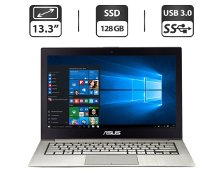 БУ Ультрабук Asus ZenBook UX31E/ 13.3 &quot; (1600x900) TN / Intel Core i7-2677M (2 (4) ядра по 1.8 - 2.9 GHz) / 4 GB DDR3 / 128 GB SSD / Intel HD Graphics 3000 / WebCam / Mini HDMI из Европы в Дніпрі
