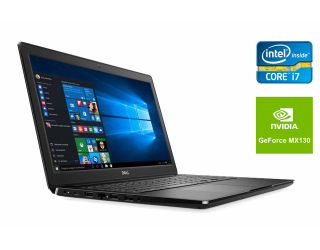 БУ Ігровий ноутбук Dell Latitude 3500/ 15.6 &quot; (1920x1080) TN / Intel Core i7-8565U (4 (8) ядра по 1.8 - 4.6 GHz) / 16 GB DDR4 / 512 GB SSD / nVidia GeForce MX130, 2 GB GDDR5, 64-bit / WebCam / HDMI из Европы в Дніпрі