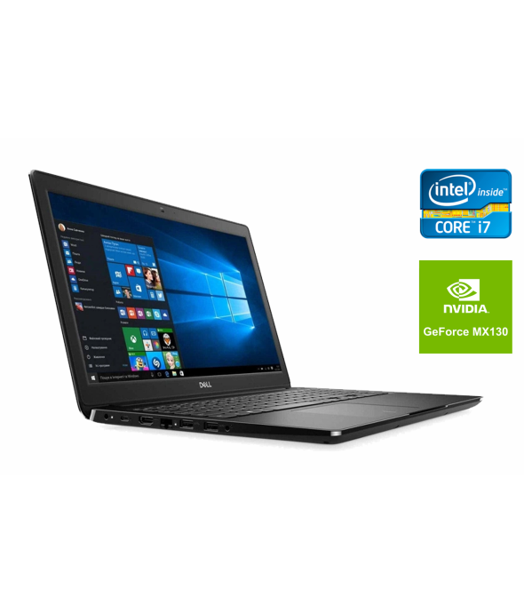 Ігровий ноутбук Dell Latitude 3500/ 15.6 &quot; (1920x1080) TN / Intel Core i7-8565U (4 (8) ядра по 1.8 - 4.6 GHz) / 16 GB DDR4 / 512 GB SSD / nVidia GeForce MX130, 2 GB GDDR5, 64-bit / WebCam / HDMI - 1