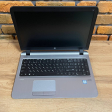 Ноутбук HP ProBook 450 G3 / 15.6" (1920x1080) TN / Intel Core i5-6200U (2 (4) ядра по 2.3 - 2.8 GHz) / 8 GB DDR3 / 250 GB SSD / Intel HD Graphics 520 / WebCam / АКБ - 3