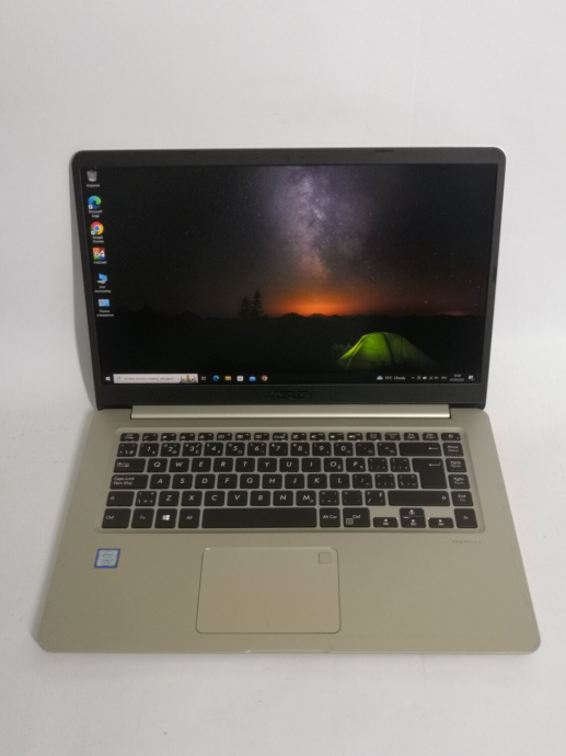 Ультрабук Б-класс Asus VivoBook X510UA / 15.6&quot; (1920x1080) IPS / Intel Core i7-7500U (2 (4) ядра по 2.7 - 3.5 GHz) / 8 GB DDR4 / 256 GB SSD / Intel HD Graphics 620 / WebCam / HDMI / Windows 10 Pro - 2