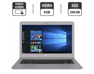 БУ Ультрабук Asus ZenBook Flip UX360C  / 13.3&quot; (3200x1800) IPS Touch / Intel Core m3-7Y30 (2 (4) ядра по 1.0 - 2.6 GHz) / 8 GB DDR4 / 256 GB SSD / Intel HD Graphics 615 / WebCam / Micro-HDMI / Windows 10 Pro из Европы