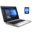 Ультрабук Б-клас HP ProBook 430 G3 / 13.3" (1366x768) TN / Intel Core i3-6100U (2 (4) ядра по 2.3 GHz) / 4 GB DDR4 / 120 GB SSD NEW / Intel HD Graphics 520 / WebCam / Win 10 Home - 1