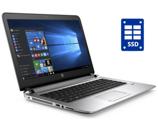 БУ Ультрабук Б-класс HP ProBook 430 G3 / 13.3&quot; (1366x768) TN / Intel Core i3-6100U (2 (4) ядра по 2.3 GHz) / 4 GB DDR4 / 120 GB SSD NEW / Intel HD Graphics 520 / WebCam / Win 10 Home из Европы в Днепре
