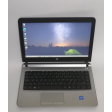 Ультрабук Б-клас HP ProBook 430 G3 / 13.3" (1366x768) TN / Intel Core i3-6100U (2 (4) ядра по 2.3 GHz) / 4 GB DDR4 / 120 GB SSD NEW / Intel HD Graphics 520 / WebCam / Win 10 Home - 2