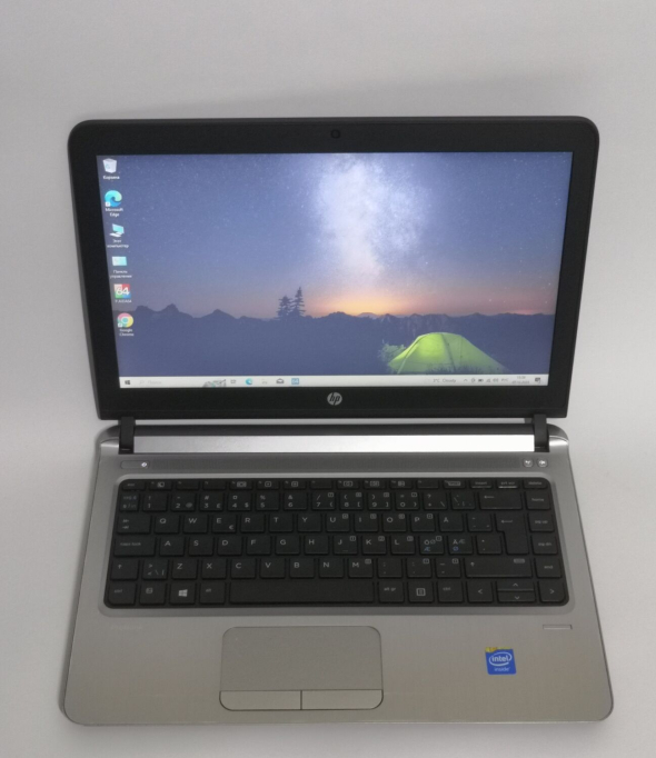 Ультрабук Б-клас HP ProBook 430 G3 / 13.3&quot; (1366x768) TN / Intel Core i3-6100U (2 (4) ядра по 2.3 GHz) / 4 GB DDR4 / 120 GB SSD NEW / Intel HD Graphics 520 / WebCam / Win 10 Home - 2