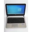 Ультрабук HP ProBook 430 G3 / 13.3" (1366x768) TN / Intel Core i3-6100U (2 (4) ядра по 2.3 GHz) / 8 GB DDR4 / 240 GB SSD NEW / Intel HD Graphics 520 / WebCam / Win 10 Home - 2