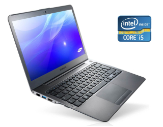 БУ Ультрабук Samsung NP530U3C/ 13.3 &quot; (1366x768) TN / Intel Core i5-3317U (2 (4) ядра по 1.7 - 2.6 GHz) / 8 GB DDR3 / 240 GB SSD / Intel HD Graphics 4000 / WebCam из Европы