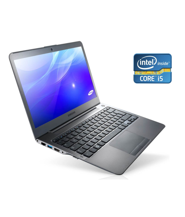 Ультрабук Samsung NP530U3C / 13.3&quot; (1366x768) TN / Intel Core i5-3317U (2 (4) ядра по 1.7 - 2.6 GHz) / 8 GB DDR3 / 240 GB SSD / Intel HD Graphics 4000 / WebCam - 1