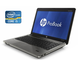 БУ Ноутбук HP ProBook 4340s / 13.3&quot; (1366x768) TN / Intel Core i5-3230M (2 (4) ядра по 2.6 - 3.2 GHz) / 4 GB DDR3 / 500 Gb HDD / Intel HD Graphics 4000 / WebCam из Европы в Дніпрі