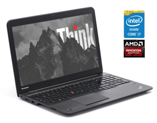 БУ Ноутбук Lenovo ThinkPad S540 / 15.6&quot; (1920x1080) TN / Intel Core i7-4510U (2 (4) ядра по 2.0 - 3.1 GHz) / 8 GB DDR3 / 256 GB SSD / AMD Radeon HD 8670M, 2 GB DDR3, 64-bit / WebCam из Европы в Дніпрі